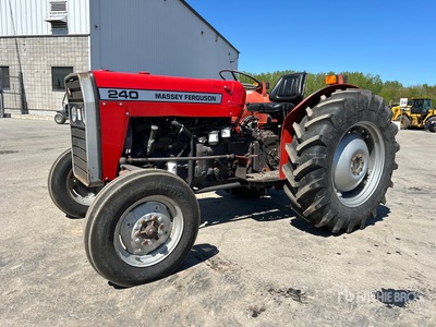 1988 Massey Ferguson 240 2WD Tractor