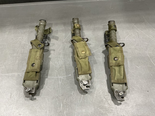 (59) Bayonet Knives w/Scabbards