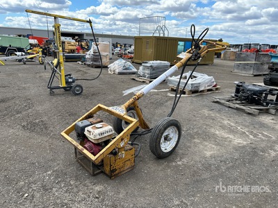 Towable Hydraulic Tarière à moteur