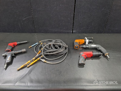 (17) Runner Tools, (85) Pencil Grinders, (19) Rivet Tools & Assorted Items