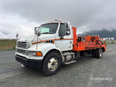 Putzmeister CDLK4-160-16LBWPC on 2008 Sterling Acterra 4x2 Concrete Pump Truck