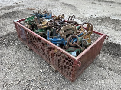 Quantity of 6 in Clamps Divers
