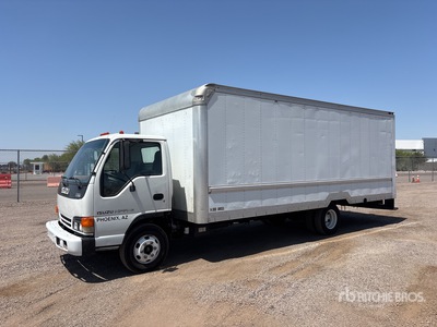 2004 Isuzu NPR 4x2 Van Truck