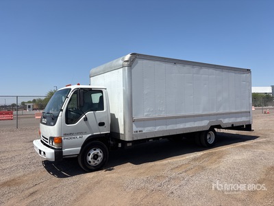 2004 Isuzu NPR 4x2 Van Truck