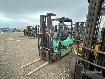 Mitsubishi FGC18K 2000 lb Forklift