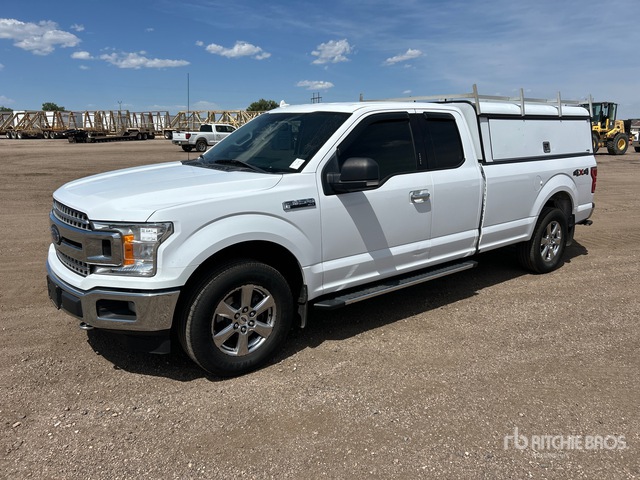 2018 Ford F-150 XLT 4x4 Extended Cab Pickup