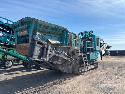 2015 Powerscreen Trakpactor 320 Tracked Usine de broyage à impact