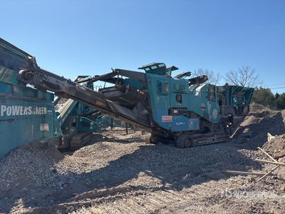 2015 Powerscreen Trakpactor 320 Impact Crusher Plant