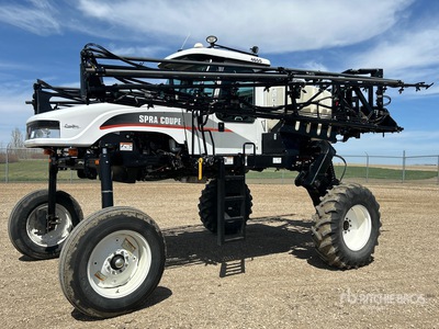 2007 Spra-Coupe 4655 80 ft 4x2 High Clearance Self-Propelled Sprayer