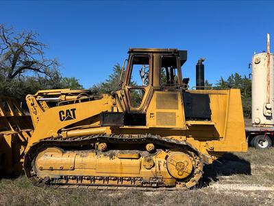 Cat 973 Crawler Loader