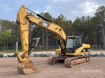 2009 Cat 320 DL Tracked Excavator