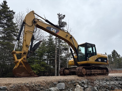 2009 Cat 320D L Tracked Excavator