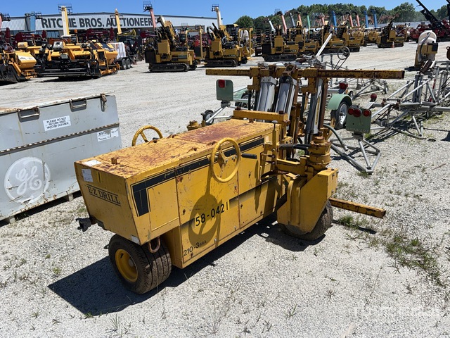 E-Z Drill 210-3SRA Hydraulic Drill Equipment
