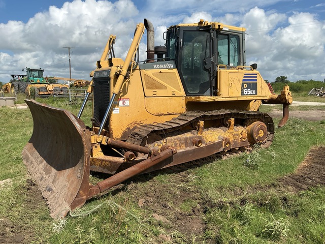 2014 Komatsu D65EX-16 Crawler Dozer