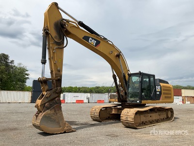 2013 Cat 336E L Escavatore cingolato