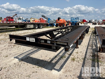 2022 Kaufman Tri/A Open Aanhangwagen Autodrager