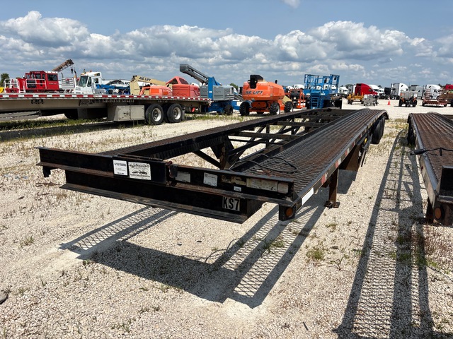 2022 Kaufman Tri/A Open Car Carrier Trailer