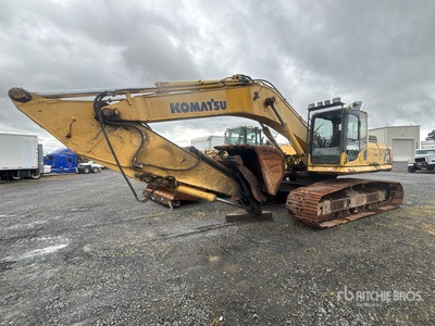 2008 Komatsu PC300LC-8 Tracked Excavator