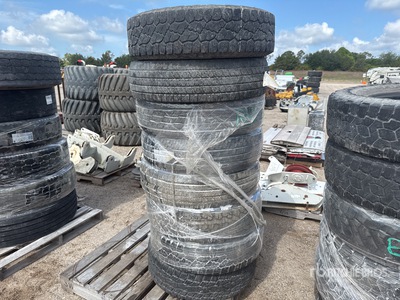 Quantity of (8) 245/75R17 Tires