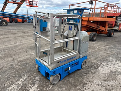 2002 Genie GR15 Vertical Mast Lift