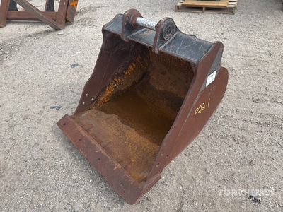 Cat 36 in Digging Excavator Bucket