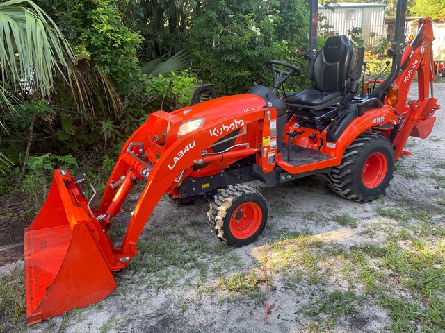 2025 Kubota BX23SLSB-R-1 4WD Utility Tractor