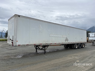 2007 53 ft Tri/A Van Trailer