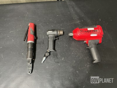 (78) Torque Drivers, (94) Rivet Tools, (25) Impact Wrenches & Assorted Items