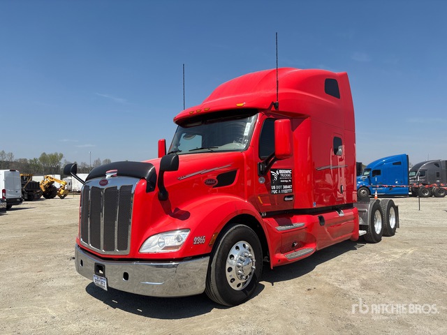 2022 Peterbilt 579 6x4 T/A Sleeper Truck Tractor