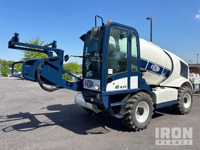 2024 Fiori DB X35 3.5 m3 4x4x4 Portable Concrete Mixer