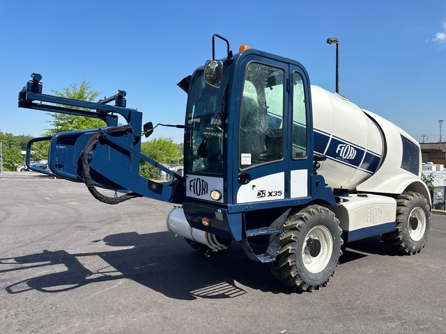 2022 Fiori DB X35 3.5 m3 4x4x4 Portable Concrete Mixer