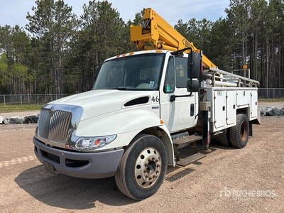 2008 International 4300 4x2 Autohoogwerker