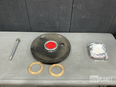 (1) Sheave Assembly, (1) Gear Cluster & Assorted Items