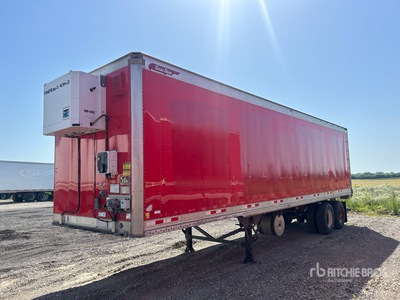 2010 Great Dane PSE-1213-02035 36 ft x 102 in T/A Heated Van Trailer