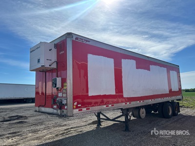 2010 Great Dane PSE-1213-02035 36 ft x 102 in T/A Heated Remorque fourgon