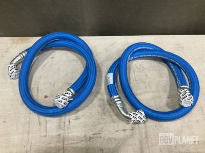 (11) Parker 1686-FF2-06050 Hose Assemblies