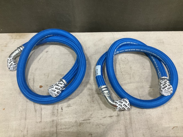 (11) Parker 1686-FF2-06050 Hose Assemblies