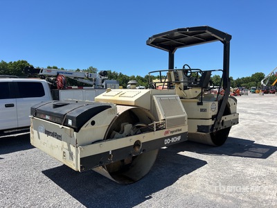 1999 Ingersoll Rand DD-110HF Double Drum Roller