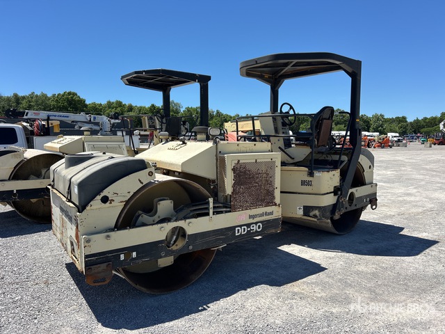 2002 Ingersoll Rand DD-90 Double Drum Roller