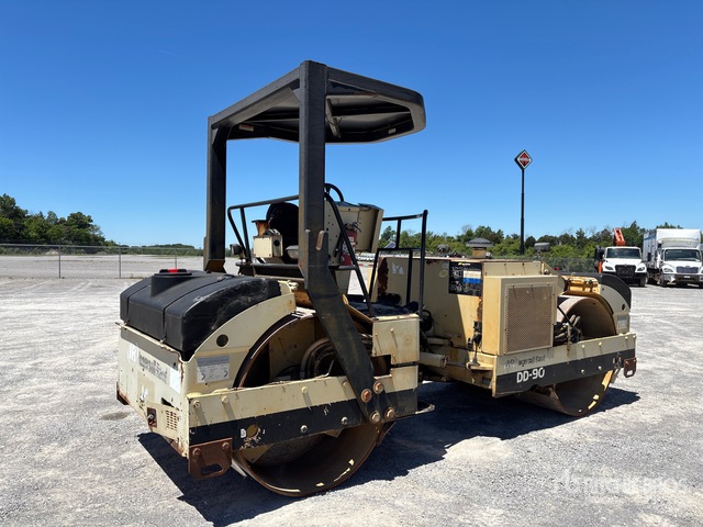 2005 Ingersoll Rand DD-90 Double Drum Roller