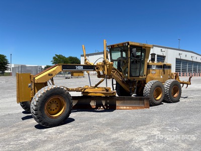 2002 Cat 140H Motor Grader