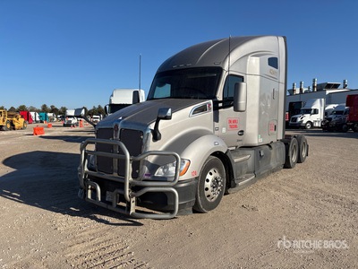 2022 Kenworth T680 6x4 T/A Sleeper Truck Tractor