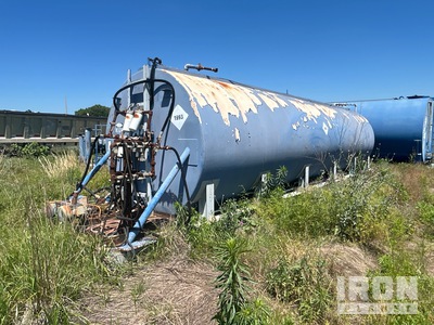 12000 gal Skid Mounted Steel Diesel Tanque de combustible