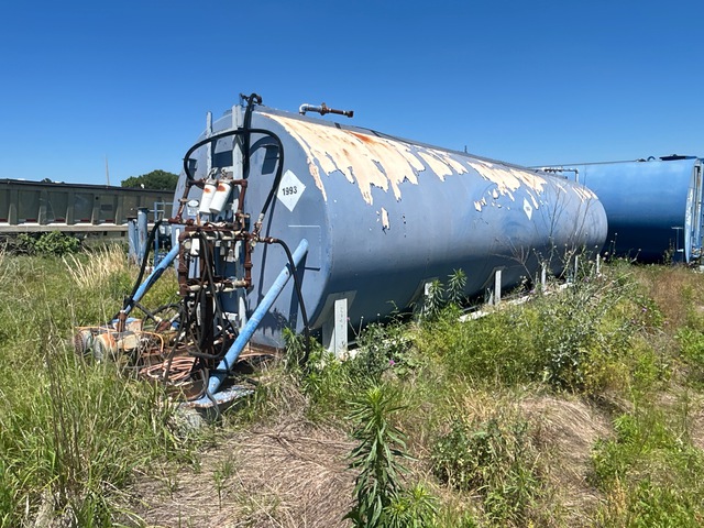 12000 gal Skid Mounted Steel Diesel Fuel Tank