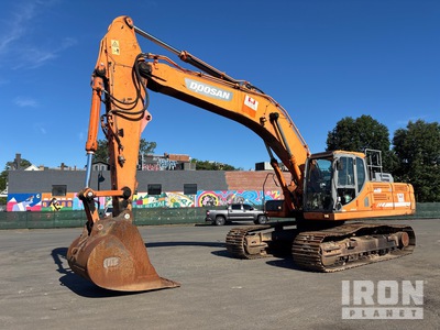 Doosan DX350LC-3 Excavatrice sur chenilles