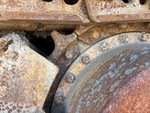Undercarriage with Left Sprocket