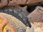 Undercarriage with Right Sprocket