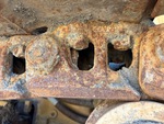 Undercarriage with Left Track Links