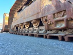 Undercarriage with Left Track Rollers