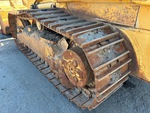 Undercarriage with Left Track Pads